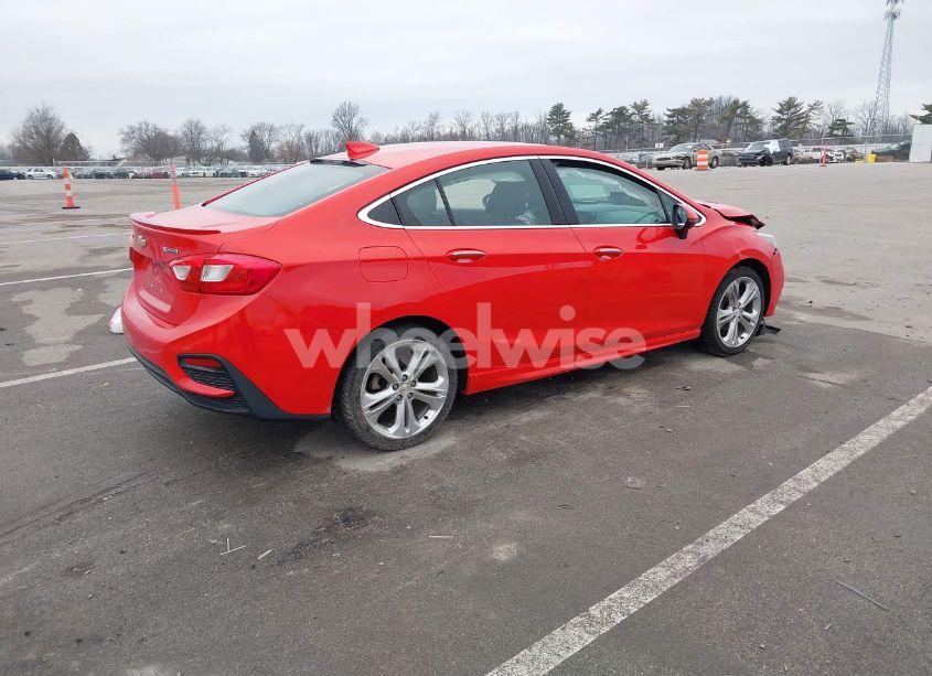 Photo 4 of 2017 Chevrolet Cruze PREMIER AUTO (VIN 1G1BF5SM4H7140004)