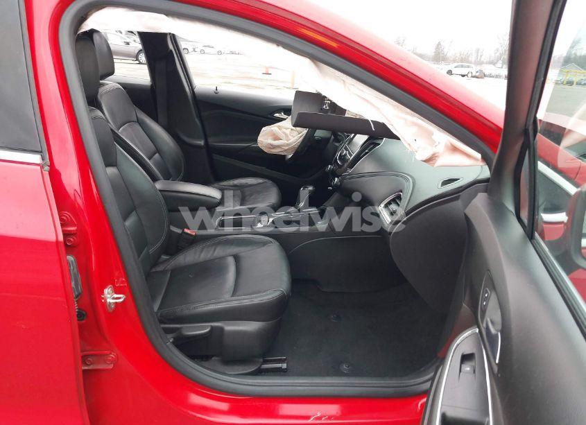 Photo 5 of 2017 Chevrolet Cruze PREMIER AUTO (VIN 1G1BF5SM4H7140004)