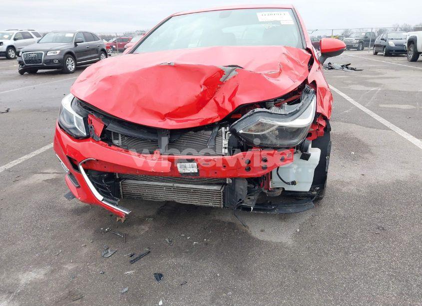 Photo 6 of 2017 Chevrolet Cruze PREMIER AUTO (VIN 1G1BF5SM4H7140004)