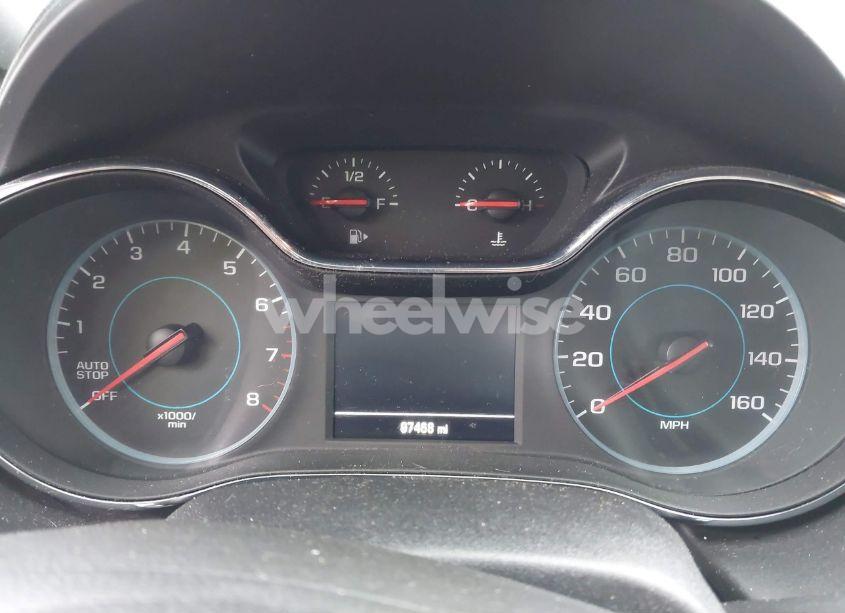 Photo 7 of 2017 Chevrolet Cruze PREMIER AUTO (VIN 1G1BF5SM4H7140004)