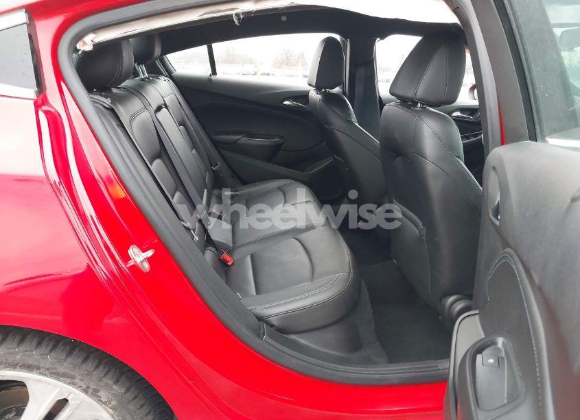 Photo 8 of 2017 Chevrolet Cruze PREMIER AUTO (VIN 1G1BF5SM4H7140004)