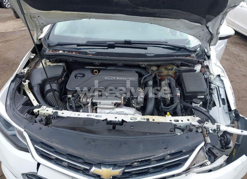 Photo 10 of 2018 Chevrolet Cruze PREMIER AUTO (VIN 1G1BF5SM4J7106098)
