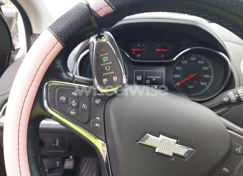 Photo 11 of 2018 Chevrolet Cruze PREMIER AUTO (VIN 1G1BF5SM4J7106098)