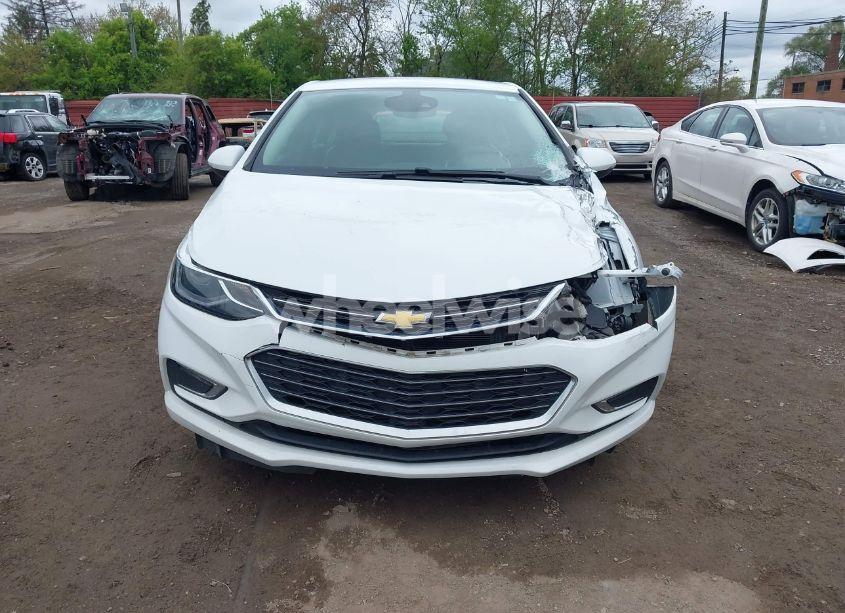 Photo 12 of 2018 Chevrolet Cruze PREMIER AUTO (VIN 1G1BF5SM4J7106098)