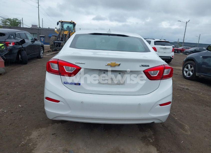 Photo 16 of 2018 Chevrolet Cruze PREMIER AUTO (VIN 1G1BF5SM4J7106098)