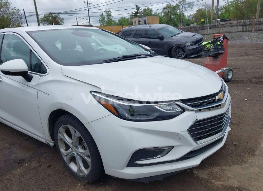 Photo 17 of 2018 Chevrolet Cruze PREMIER AUTO (VIN 1G1BF5SM4J7106098)