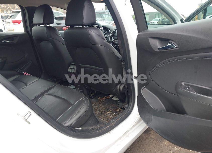 Photo 8 of 2018 Chevrolet Cruze PREMIER AUTO (VIN 1G1BF5SM4J7106098)