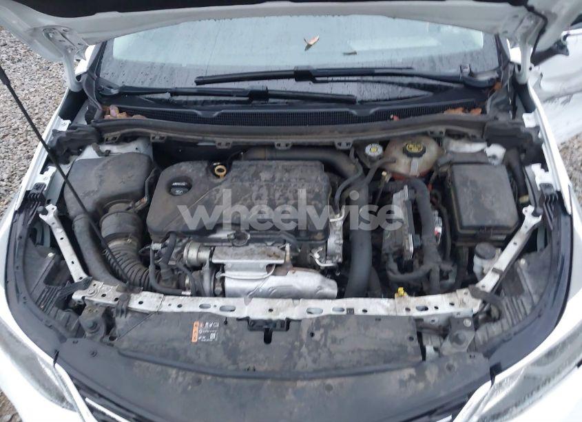 Photo 10 of 2018 Chevrolet Cruze PREMIER AUTO (VIN 1G1BF5SM4J7205245)