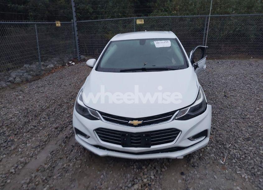 Photo 12 of 2018 Chevrolet Cruze PREMIER AUTO (VIN 1G1BF5SM4J7205245)