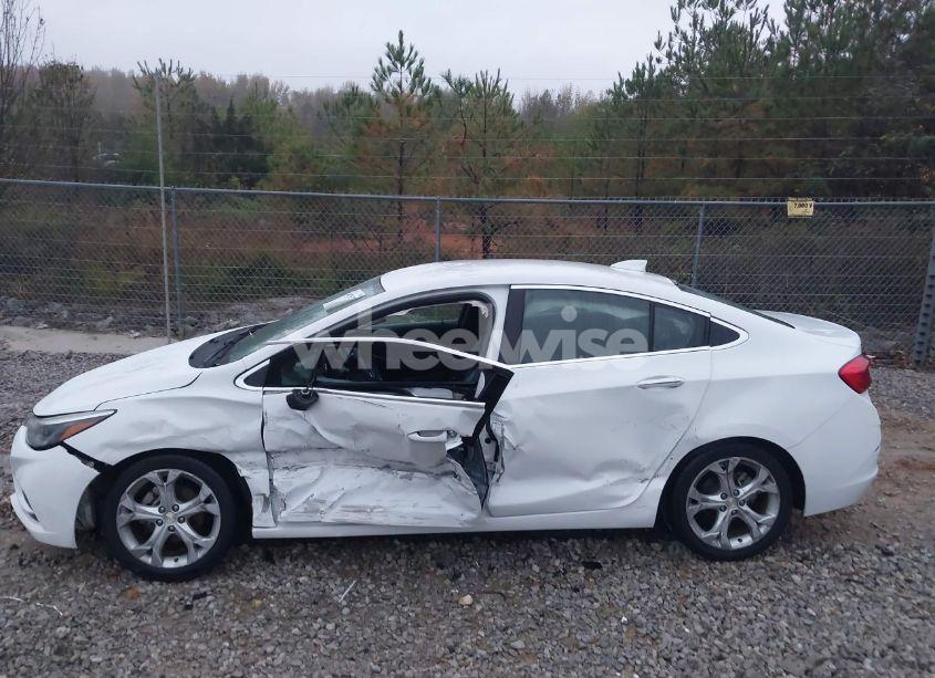 Photo 14 of 2018 Chevrolet Cruze PREMIER AUTO (VIN 1G1BF5SM4J7205245)