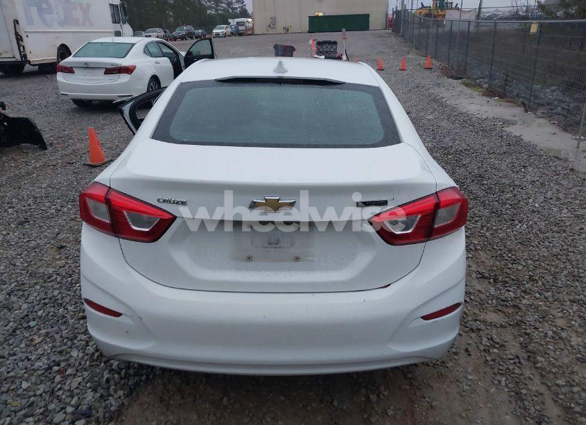 Photo 16 of 2018 Chevrolet Cruze PREMIER AUTO (VIN 1G1BF5SM4J7205245)