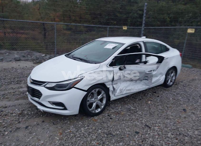 Photo 2 of 2018 Chevrolet Cruze PREMIER AUTO (VIN 1G1BF5SM4J7205245)