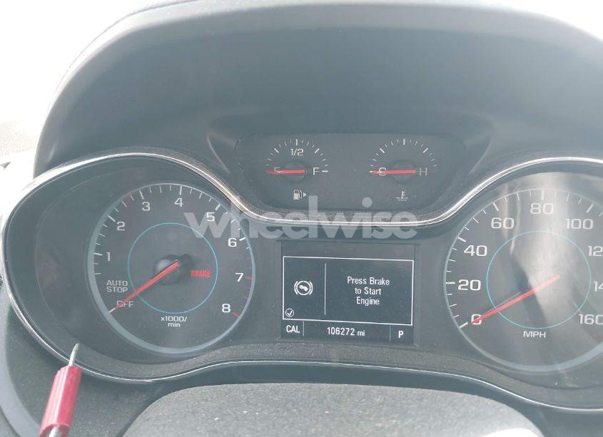 Photo 7 of 2018 Chevrolet Cruze PREMIER AUTO (VIN 1G1BF5SM4J7205245)