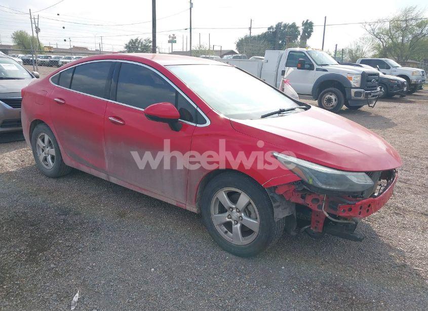 2017 Chevrolet Cruze PREMIER AUTO (VIN 1G1BF5SM5H7145440) main photo