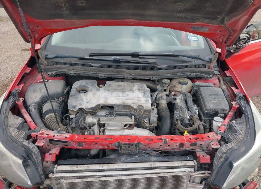 Photo 10 of 2017 Chevrolet Cruze PREMIER AUTO (VIN 1G1BF5SM5H7145440)