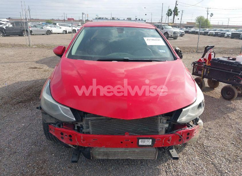 Photo 12 of 2017 Chevrolet Cruze PREMIER AUTO (VIN 1G1BF5SM5H7145440)