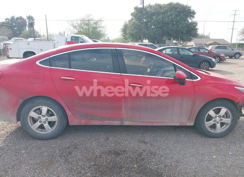 Photo 13 of 2017 Chevrolet Cruze PREMIER AUTO (VIN 1G1BF5SM5H7145440)