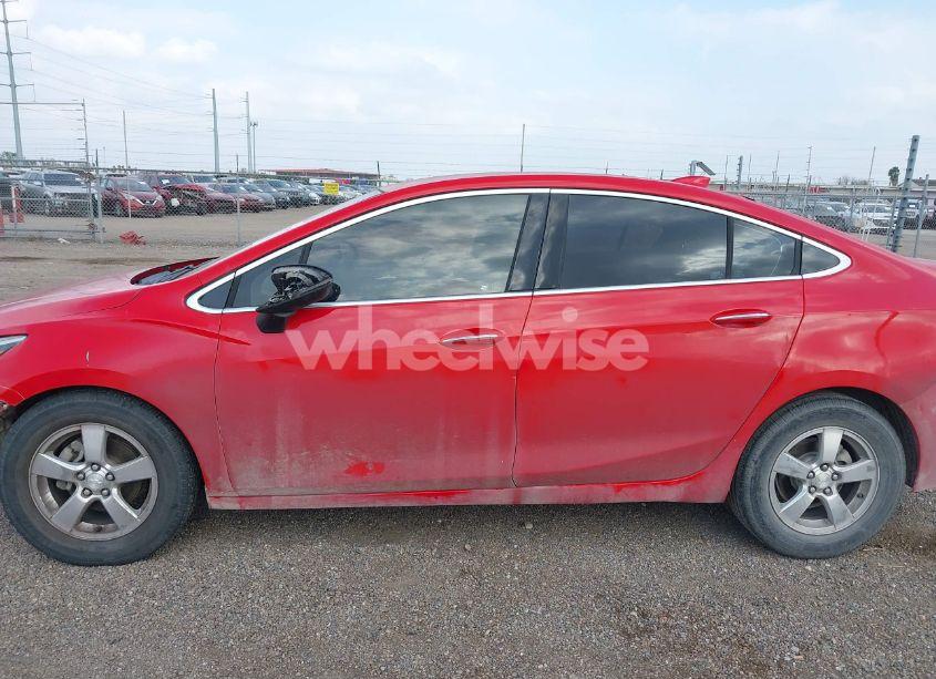 Photo 14 of 2017 Chevrolet Cruze PREMIER AUTO (VIN 1G1BF5SM5H7145440)