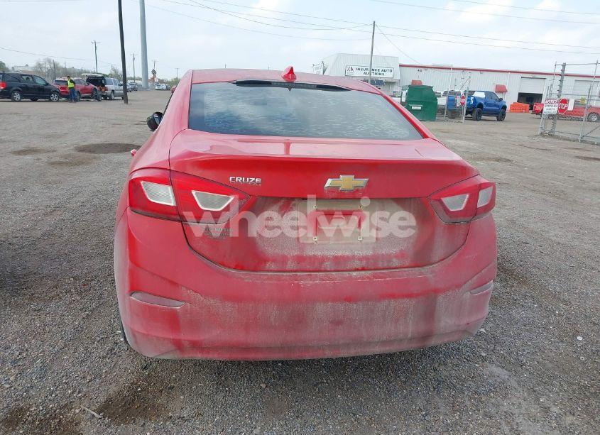 Photo 16 of 2017 Chevrolet Cruze PREMIER AUTO (VIN 1G1BF5SM5H7145440)