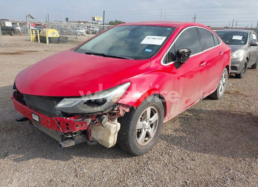 Photo 2 of 2017 Chevrolet Cruze PREMIER AUTO (VIN 1G1BF5SM5H7145440)