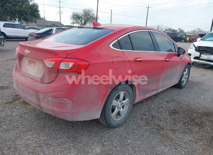 Photo 4 of 2017 Chevrolet Cruze PREMIER AUTO (VIN 1G1BF5SM5H7145440)