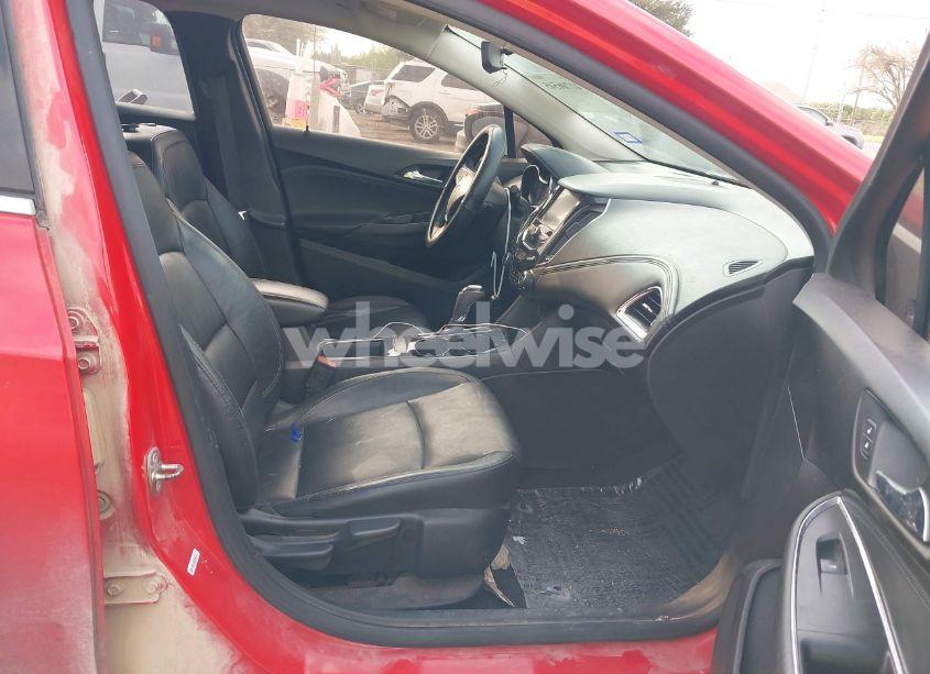 Photo 5 of 2017 Chevrolet Cruze PREMIER AUTO (VIN 1G1BF5SM5H7145440)