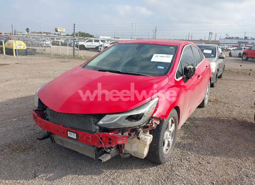 Photo 6 of 2017 Chevrolet Cruze PREMIER AUTO (VIN 1G1BF5SM5H7145440)