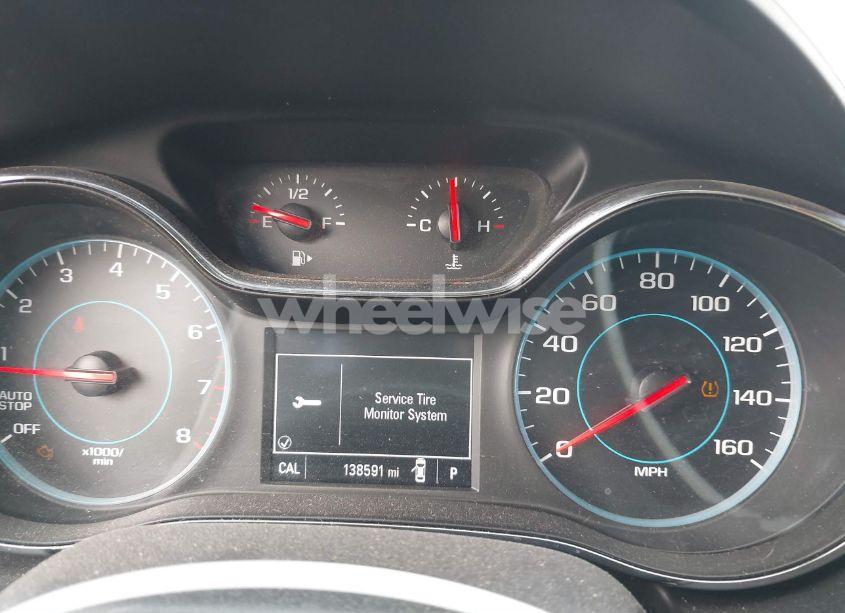 Photo 7 of 2017 Chevrolet Cruze PREMIER AUTO (VIN 1G1BF5SM5H7145440)