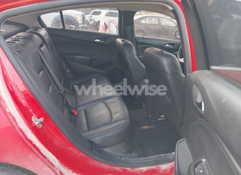 Photo 8 of 2017 Chevrolet Cruze PREMIER AUTO (VIN 1G1BF5SM5H7145440)