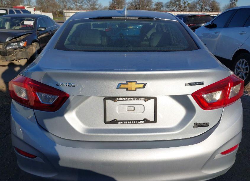 Photo 16 of 2017 Chevrolet Cruze PREMIER AUTO (VIN 1G1BF5SM5H7192371)