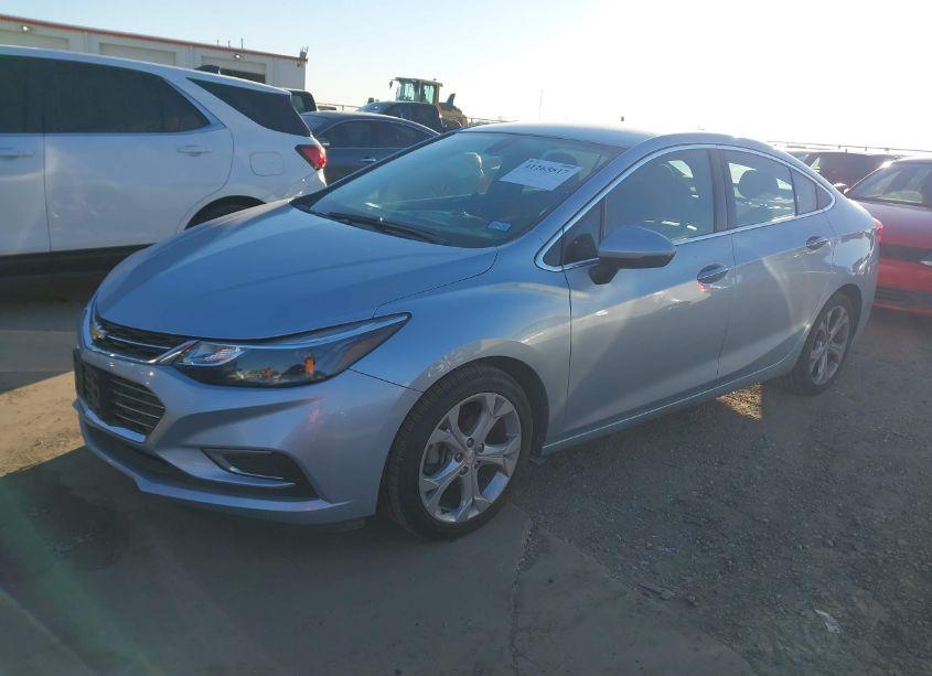 Photo 2 of 2017 Chevrolet Cruze PREMIER AUTO (VIN 1G1BF5SM5H7192371)