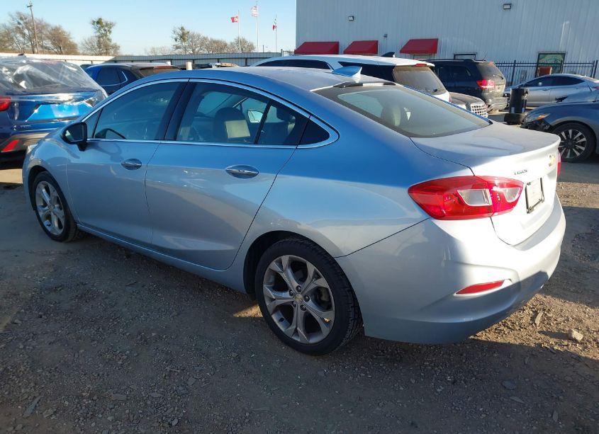 Photo 3 of 2017 Chevrolet Cruze PREMIER AUTO (VIN 1G1BF5SM5H7192371)