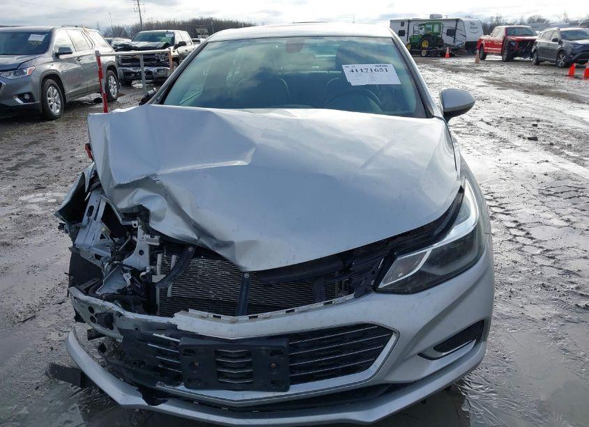 Photo 12 of 2017 Chevrolet Cruze PREMIER AUTO (VIN 1G1BF5SM5H7250236)