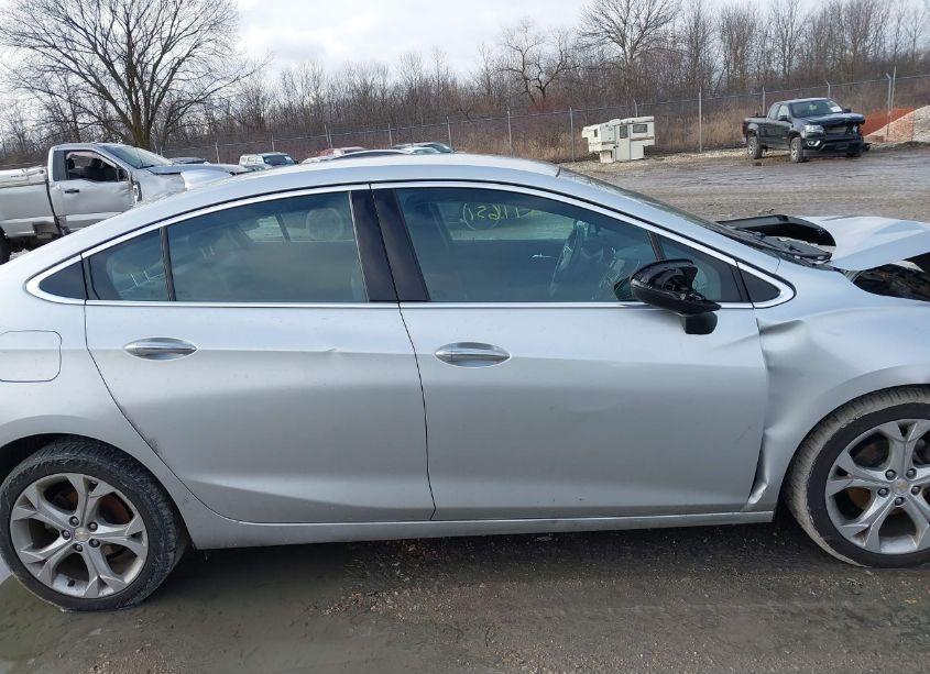 Photo 13 of 2017 Chevrolet Cruze PREMIER AUTO (VIN 1G1BF5SM5H7250236)