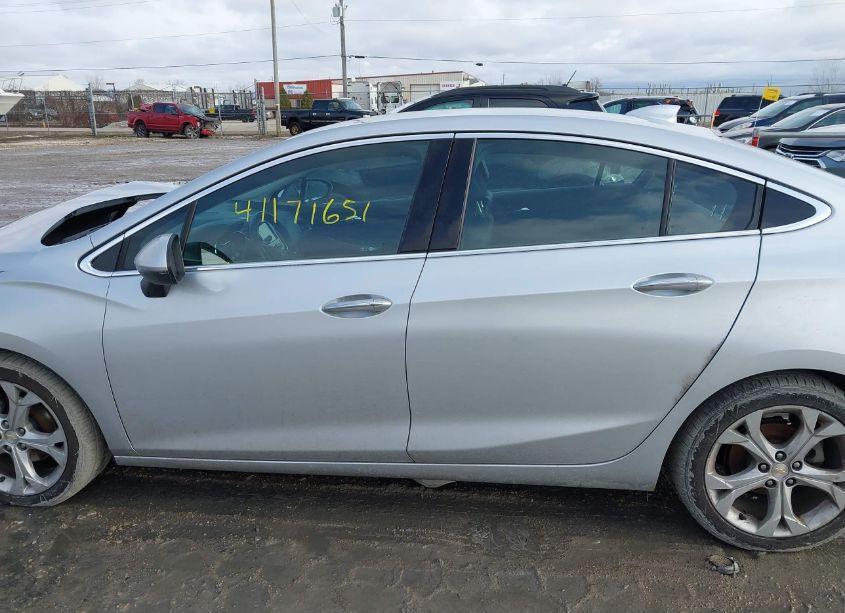 Photo 14 of 2017 Chevrolet Cruze PREMIER AUTO (VIN 1G1BF5SM5H7250236)