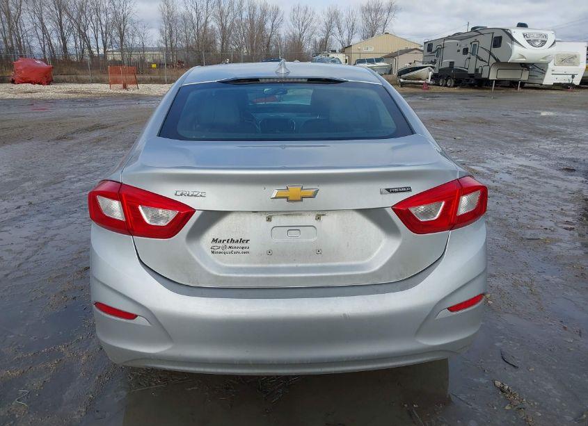 Photo 16 of 2017 Chevrolet Cruze PREMIER AUTO (VIN 1G1BF5SM5H7250236)
