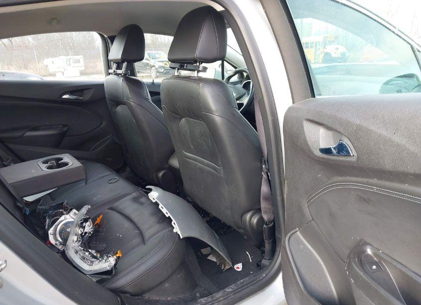 Photo 8 of 2017 Chevrolet Cruze PREMIER AUTO (VIN 1G1BF5SM5H7250236)