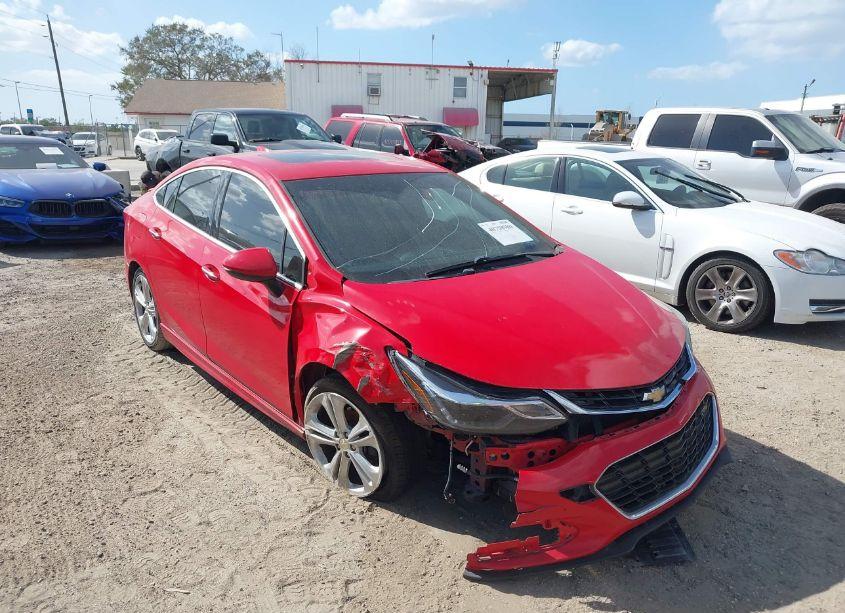 2017 Chevrolet Cruze PREMIER AUTO (VIN 1G1BF5SM5H7254285) main photo