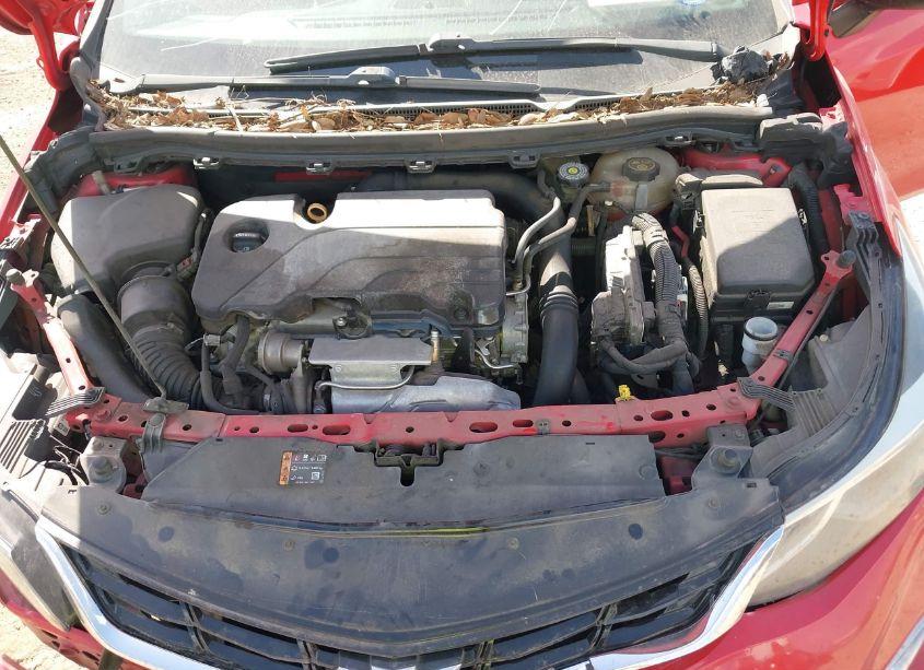 Photo 10 of 2017 Chevrolet Cruze PREMIER AUTO (VIN 1G1BF5SM5H7254285)