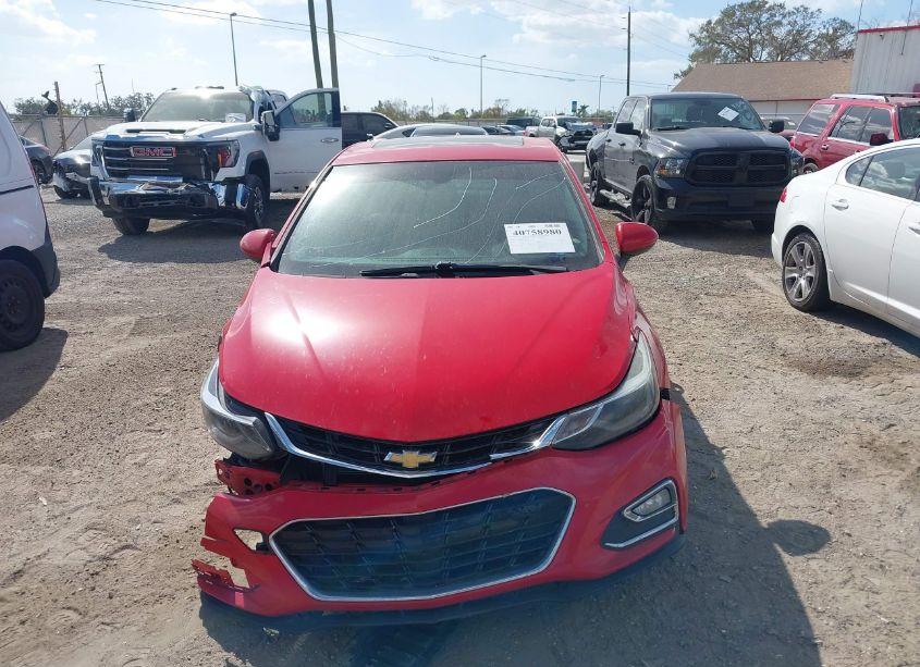 Photo 12 of 2017 Chevrolet Cruze PREMIER AUTO (VIN 1G1BF5SM5H7254285)