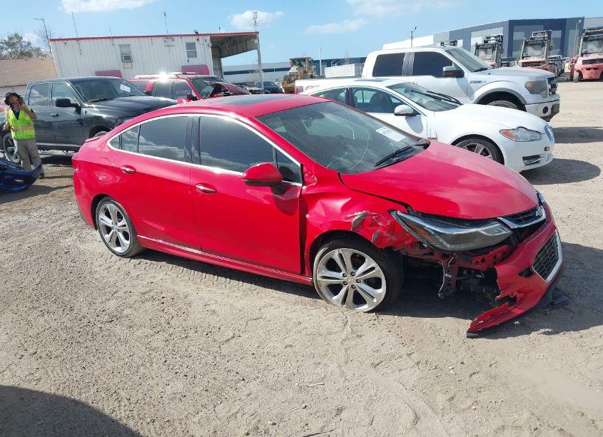 Photo 13 of 2017 Chevrolet Cruze PREMIER AUTO (VIN 1G1BF5SM5H7254285)