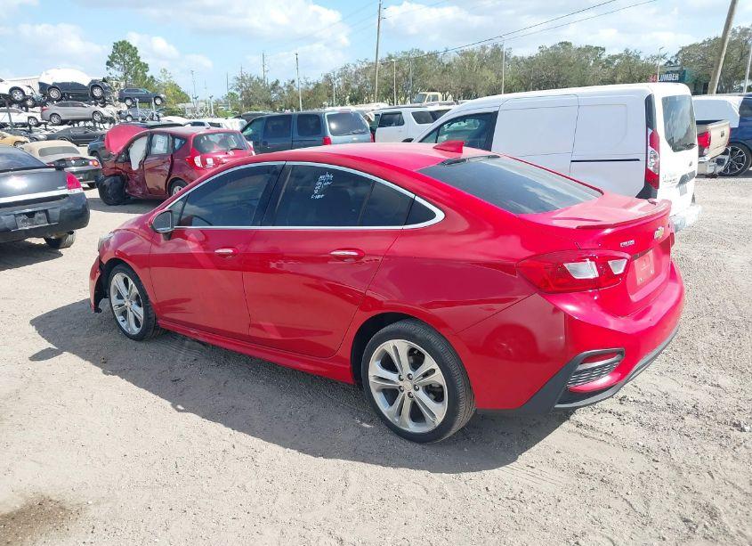 Photo 14 of 2017 Chevrolet Cruze PREMIER AUTO (VIN 1G1BF5SM5H7254285)