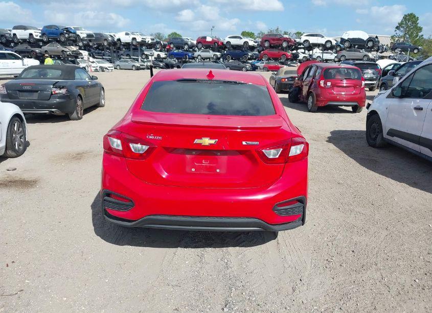 Photo 16 of 2017 Chevrolet Cruze PREMIER AUTO (VIN 1G1BF5SM5H7254285)