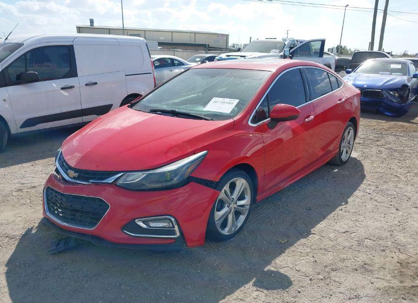 Photo 2 of 2017 Chevrolet Cruze PREMIER AUTO (VIN 1G1BF5SM5H7254285)