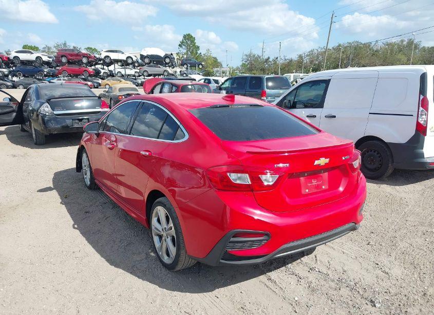 Photo 3 of 2017 Chevrolet Cruze PREMIER AUTO (VIN 1G1BF5SM5H7254285)