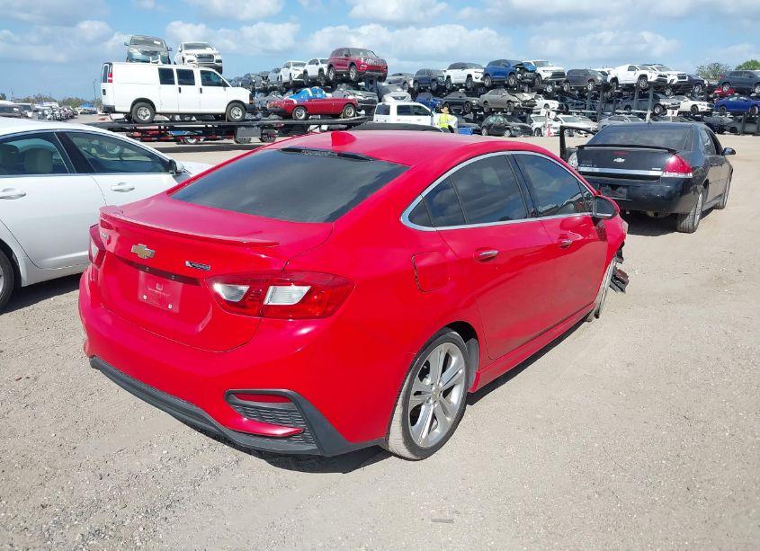 Photo 4 of 2017 Chevrolet Cruze PREMIER AUTO (VIN 1G1BF5SM5H7254285)