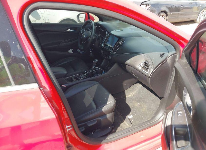 Photo 5 of 2017 Chevrolet Cruze PREMIER AUTO (VIN 1G1BF5SM5H7254285)