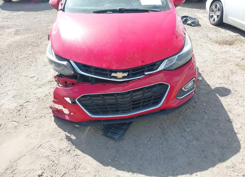 Photo 6 of 2017 Chevrolet Cruze PREMIER AUTO (VIN 1G1BF5SM5H7254285)