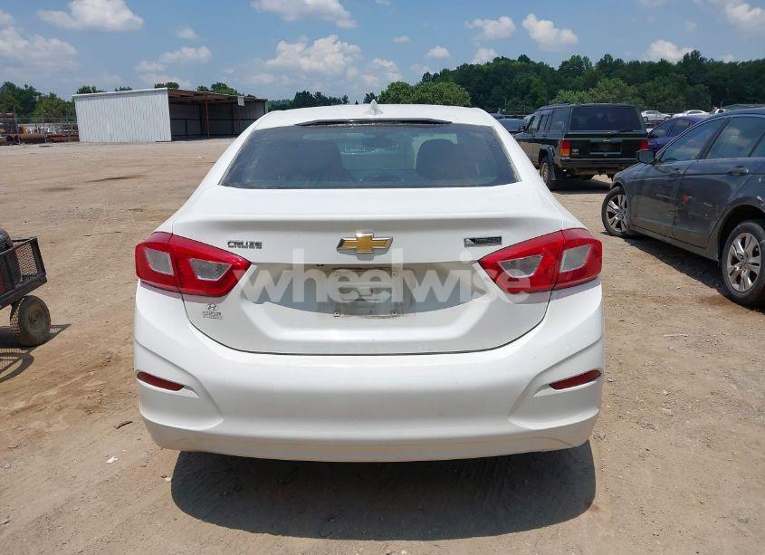 Photo 16 of 2017 Chevrolet Cruze PREMIER AUTO (VIN 1G1BF5SM6H7107375)