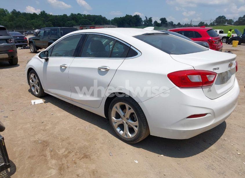 Photo 3 of 2017 Chevrolet Cruze PREMIER AUTO (VIN 1G1BF5SM6H7107375)